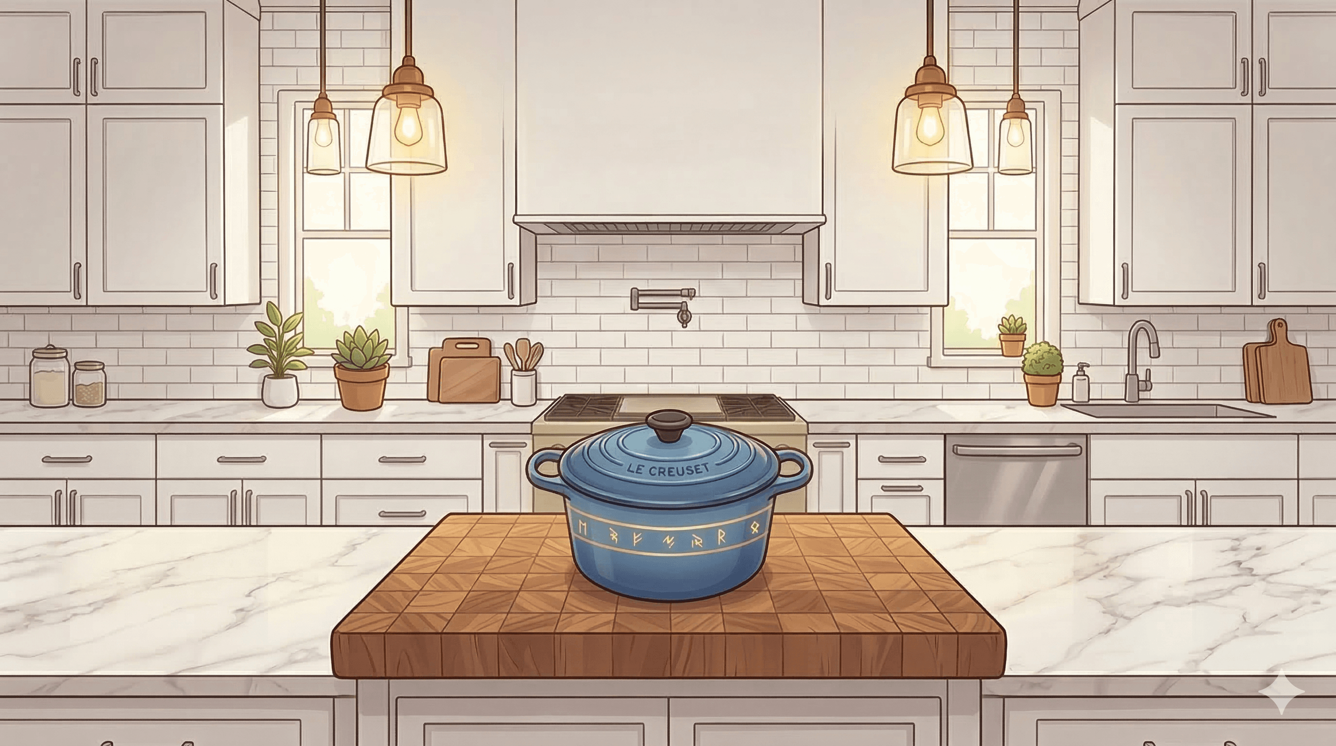 Kitchen Background